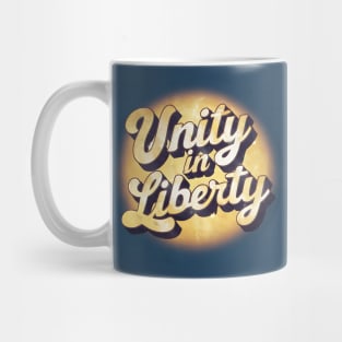 Juneteenth : United in Freedom & Education Mug